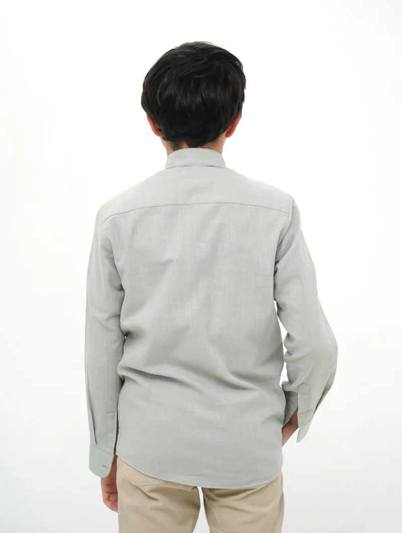 Chemise col Mao